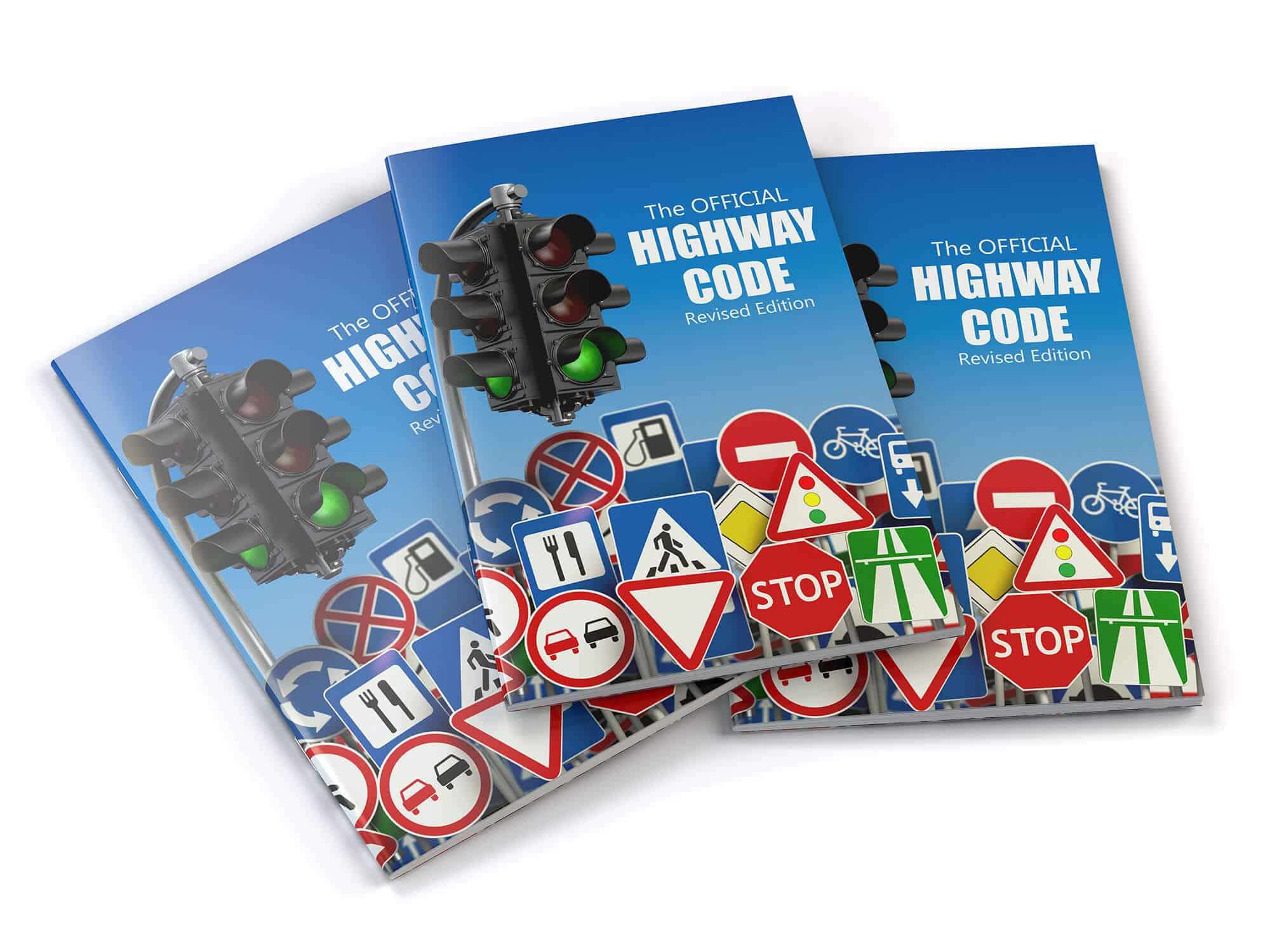 Ohio highway code book and traffic rules study materials